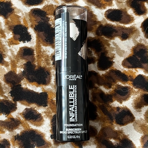 Brand New L'Oreal Infallible Longwear Shaping Stick Foundation 405 Sand Sable - Picture 7 of 8